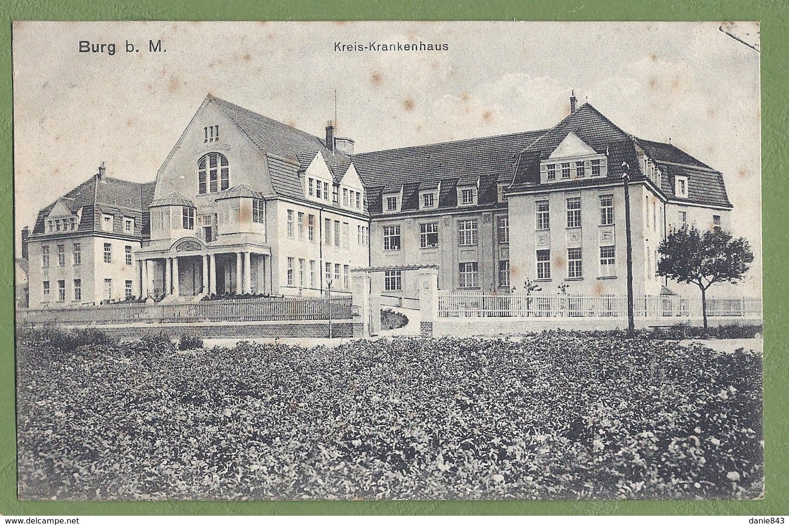 (ma) - ALLEMAGNE - BURG B. Magd. -  KREIS-KRANKENHAUS - Carl H. Odemar / 27 - Burg