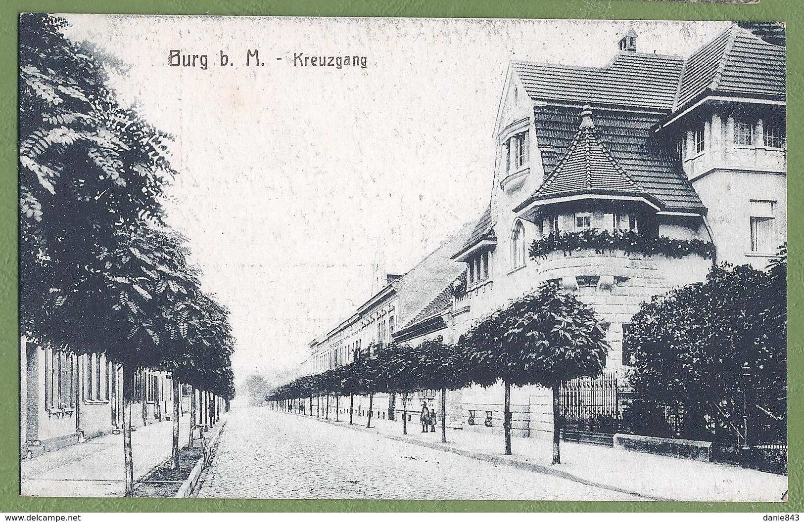 (ma) - CPA - ALLEMAGNE - BURG B. Magd. -  KREUZGANG - - Burg