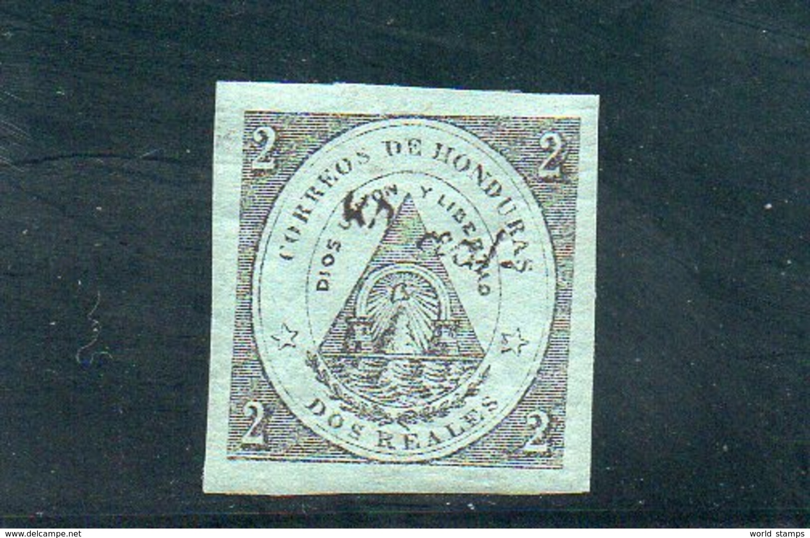 HONDURAS 1877 * YV 10 - Honduras