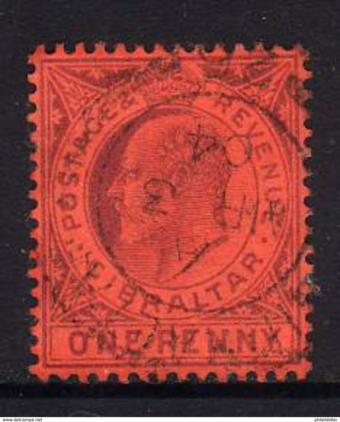 GIBRALTAR COLONIE BRITANNIQUE YT 38 COTE 2 &euro; - Gibraltar