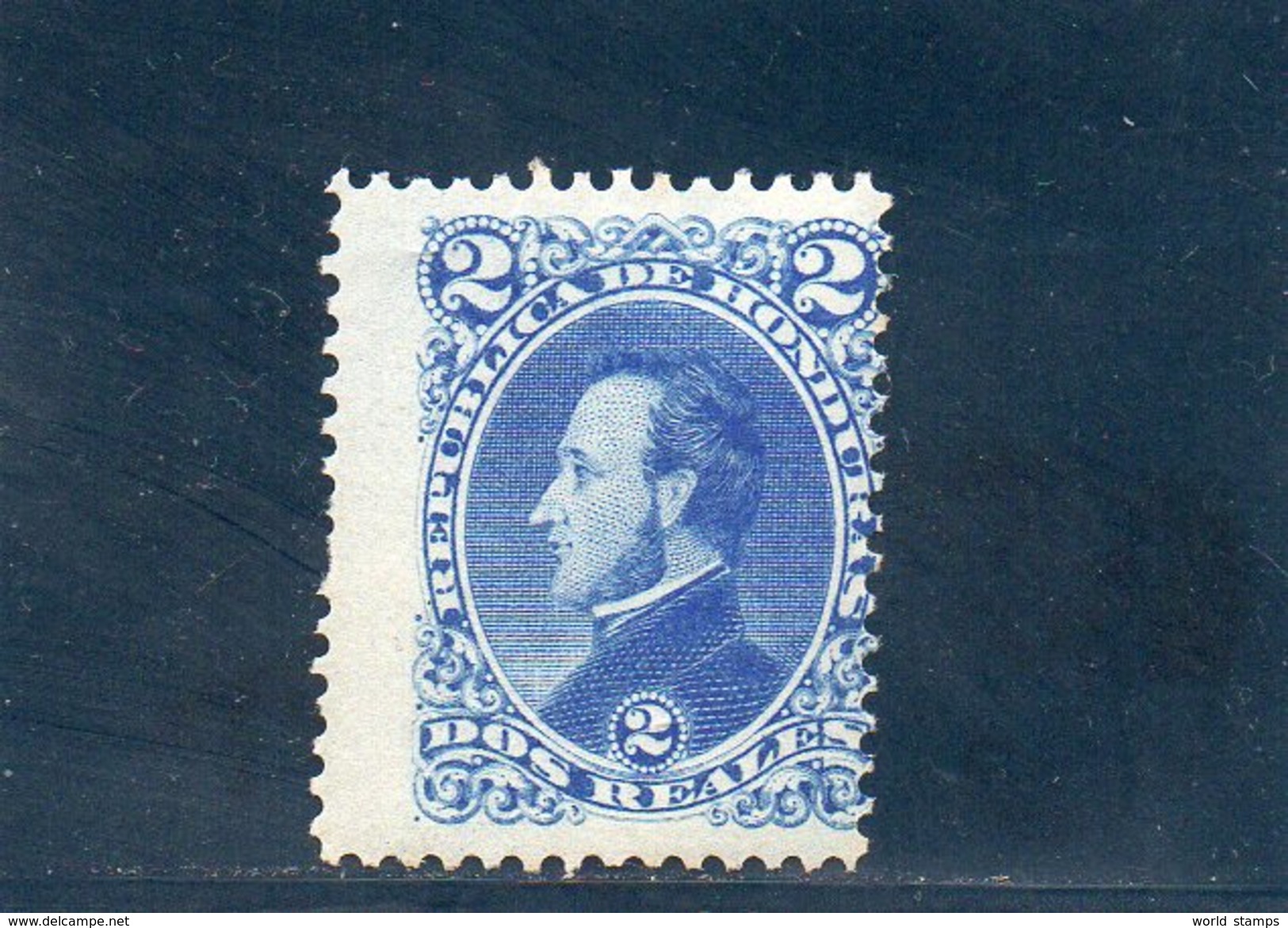 HONDURAS 1878 * - Honduras