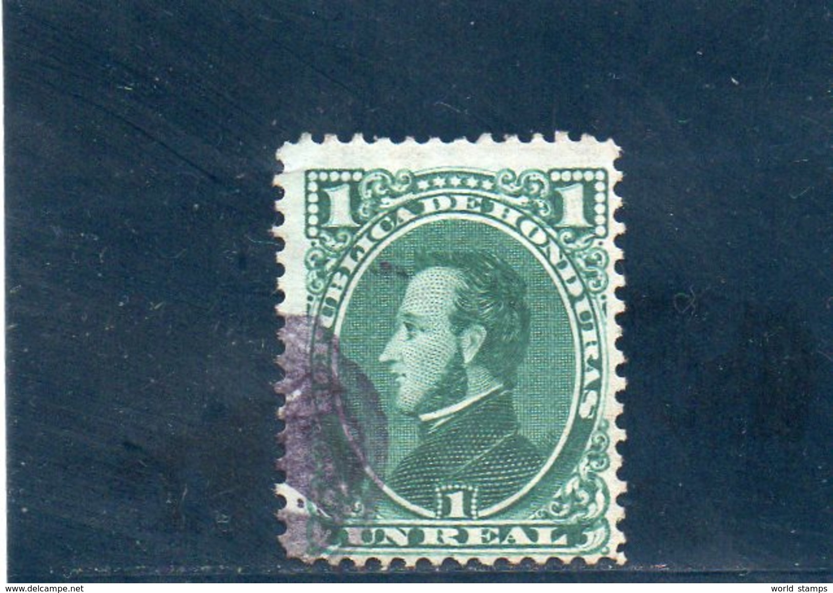 HONDURAS 1878 O - Honduras