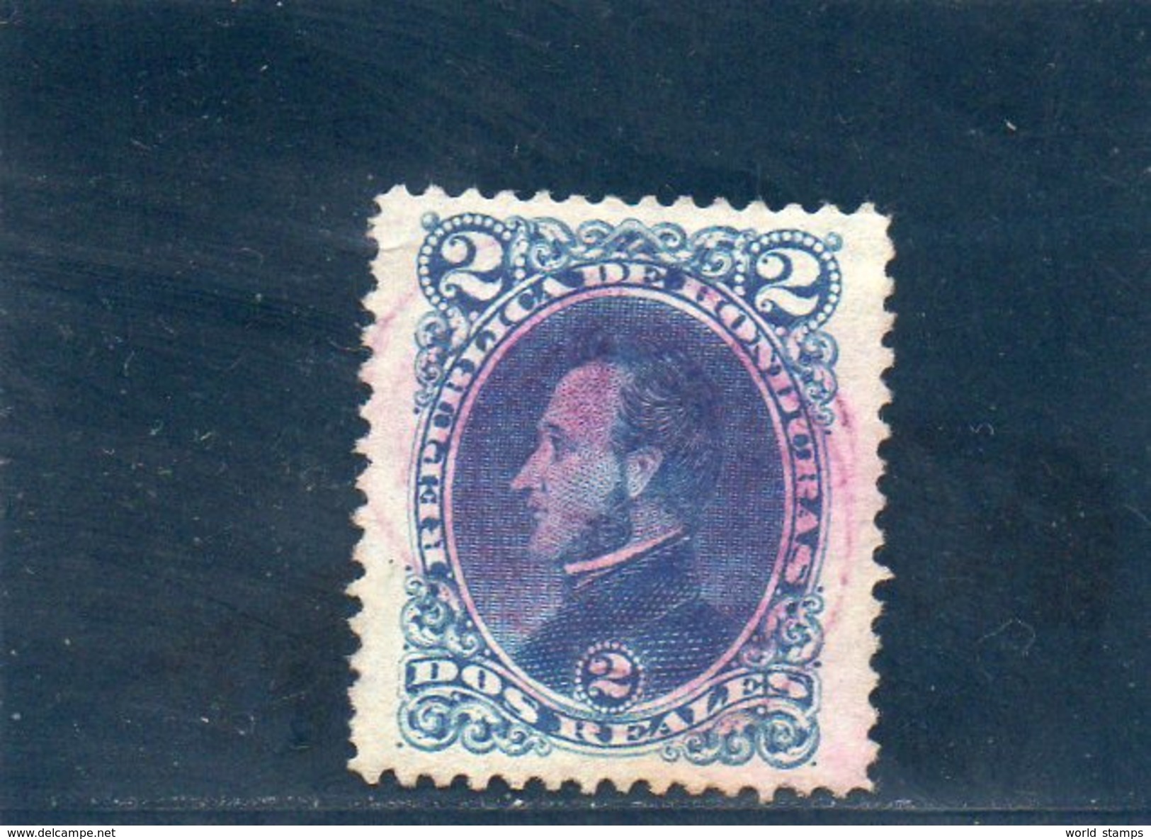 HONDURAS 1878 O - Honduras