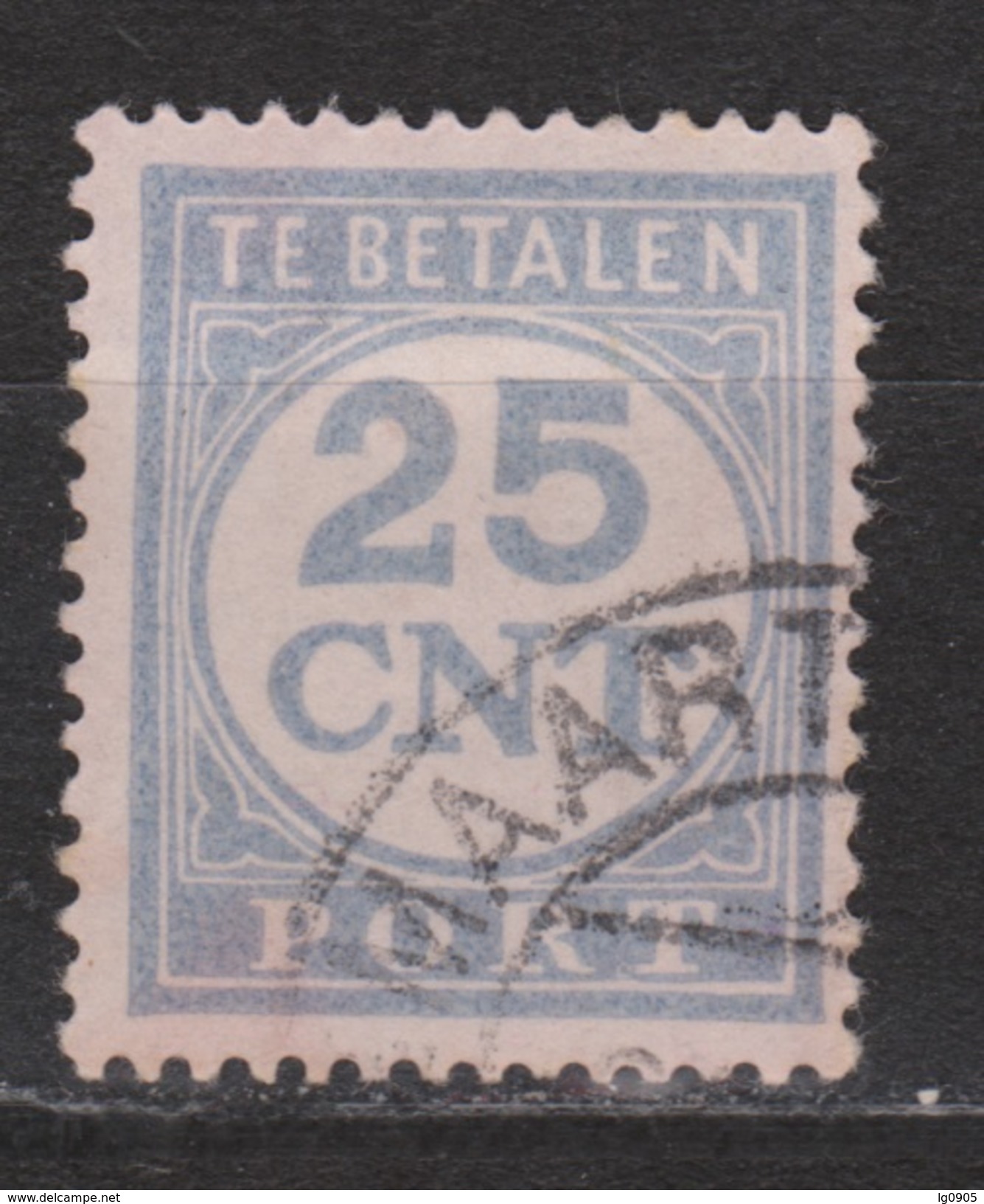 NVPH Nederland Netherlands Holanda Pays Bas Port 77 Used Timbre-taxe Postmarke Sellos De Correos NOW MANY DUE STAMPS - Impuestos