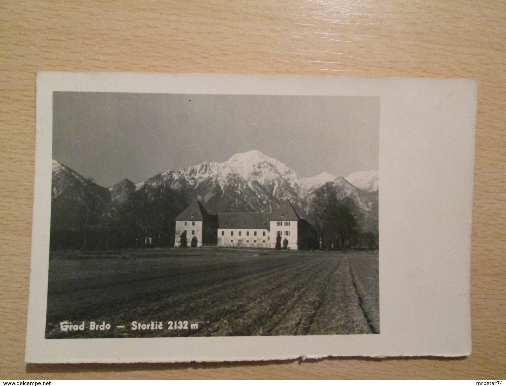 Castle Brdo Near Kranj / Slovenia 1936 - Slovenia