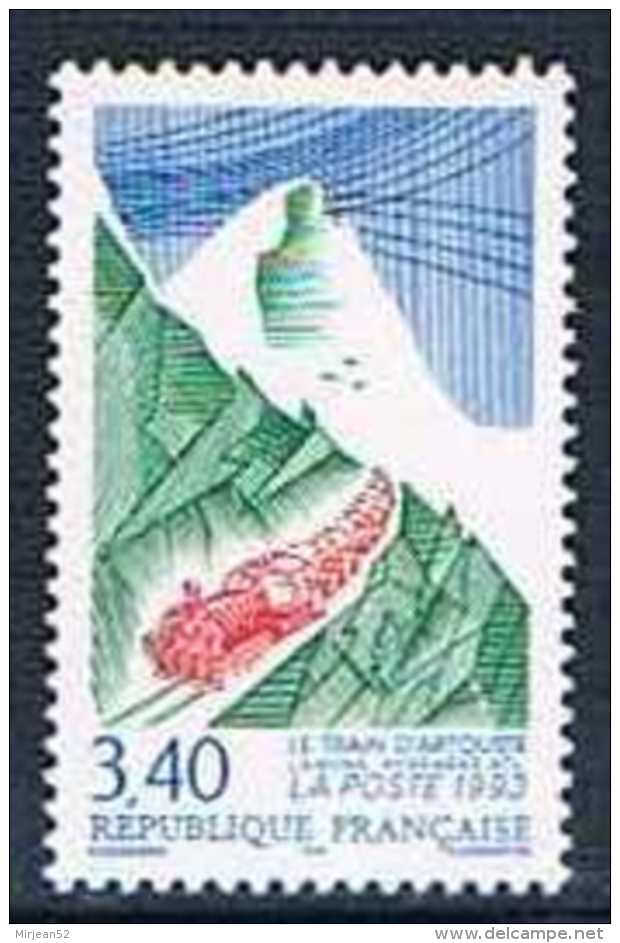 France 1993 Yt N°2816 MNH ** Chemin De Fer à Voie étroite Laruns- Lac D'Artouste - Neufs
