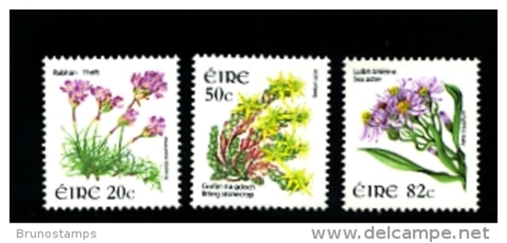 IRELAND/EIRE - 2008  FLOWERS  SET MINT NH - Unused Stamps