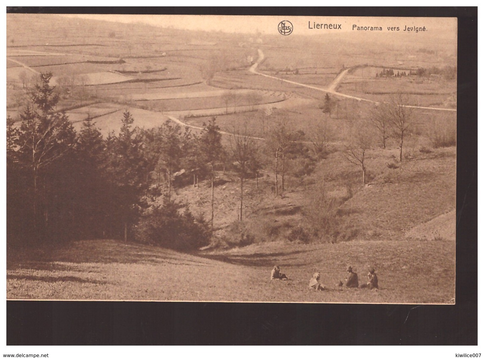 LIERNEUX - Panorama Vers Jevigné - Lierneux