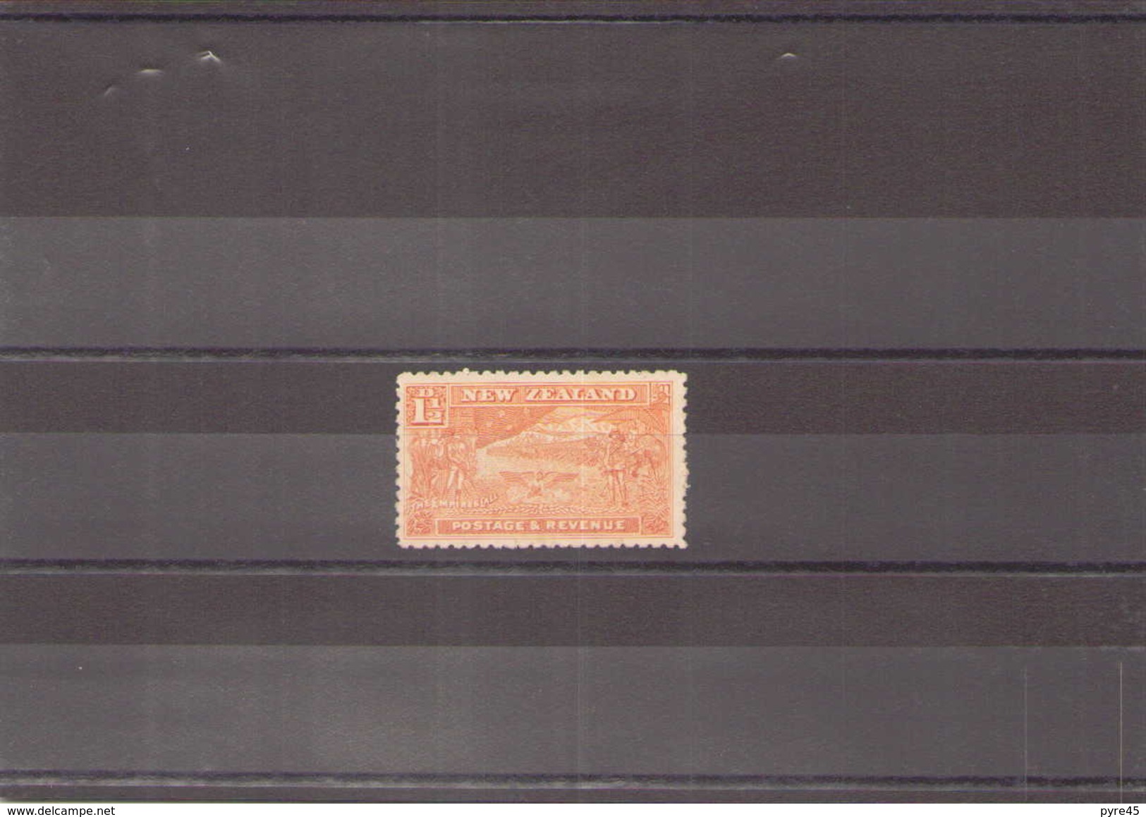 Nouvelle Zelande 1900 / 1909 N° 99 Neuf Sans Gomme - Unused Stamps
