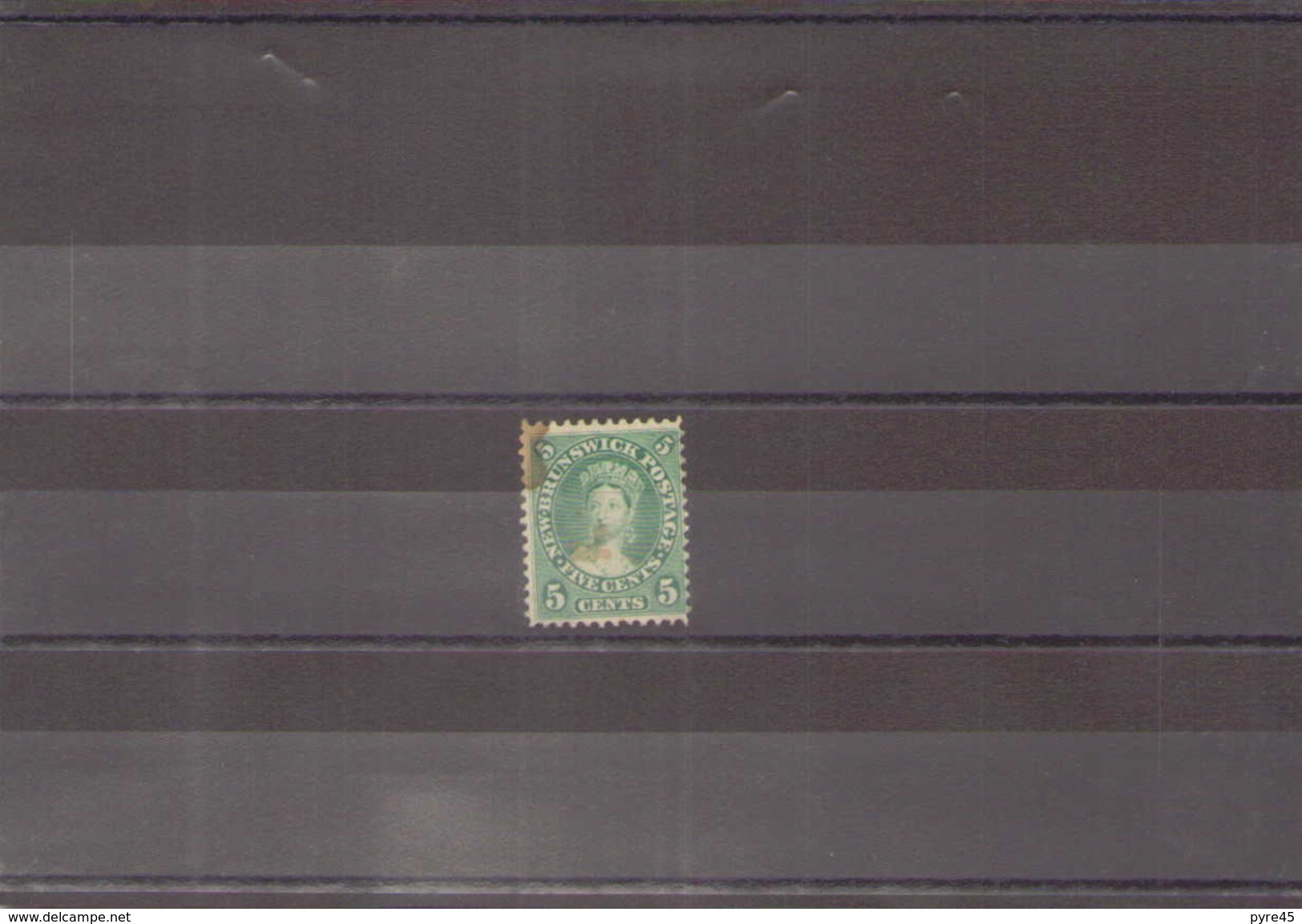 Nouveau Brunswick 1860 / 1863 N° 6 Neuf Sans Gomme - Unused Stamps