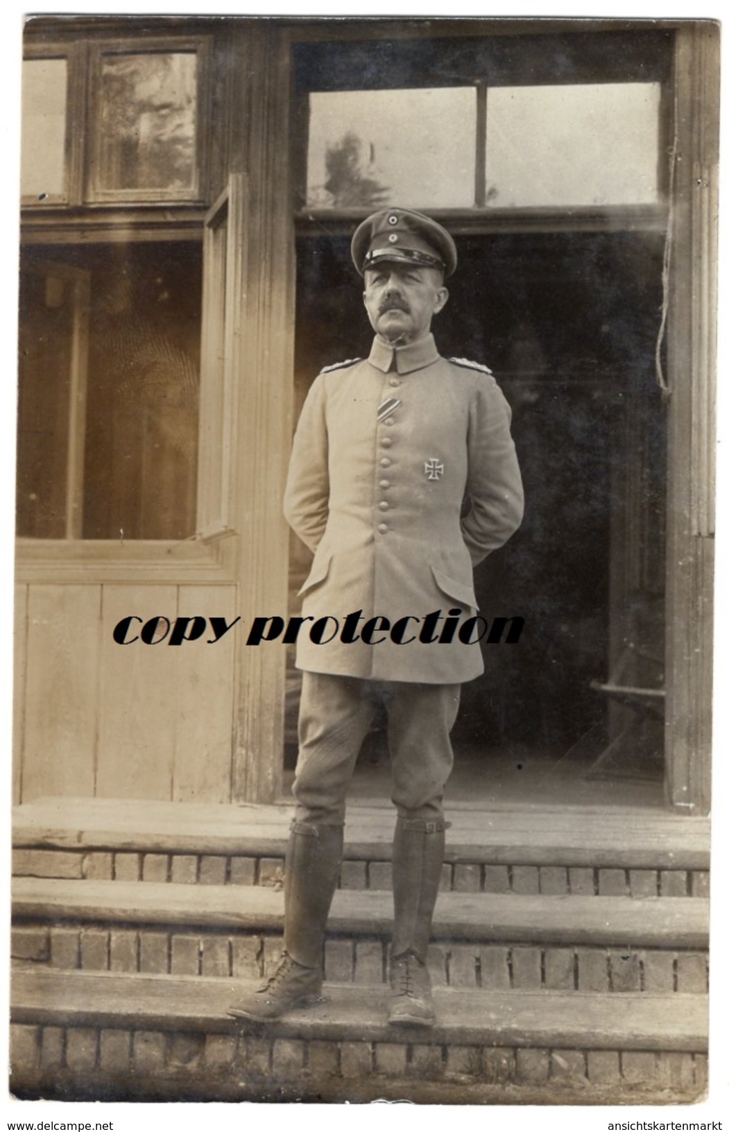 Oberst Beim Infanterie Regiment 217, 1. Weltkrieg, Alte Foto Ak Ansichtskarte - Personen