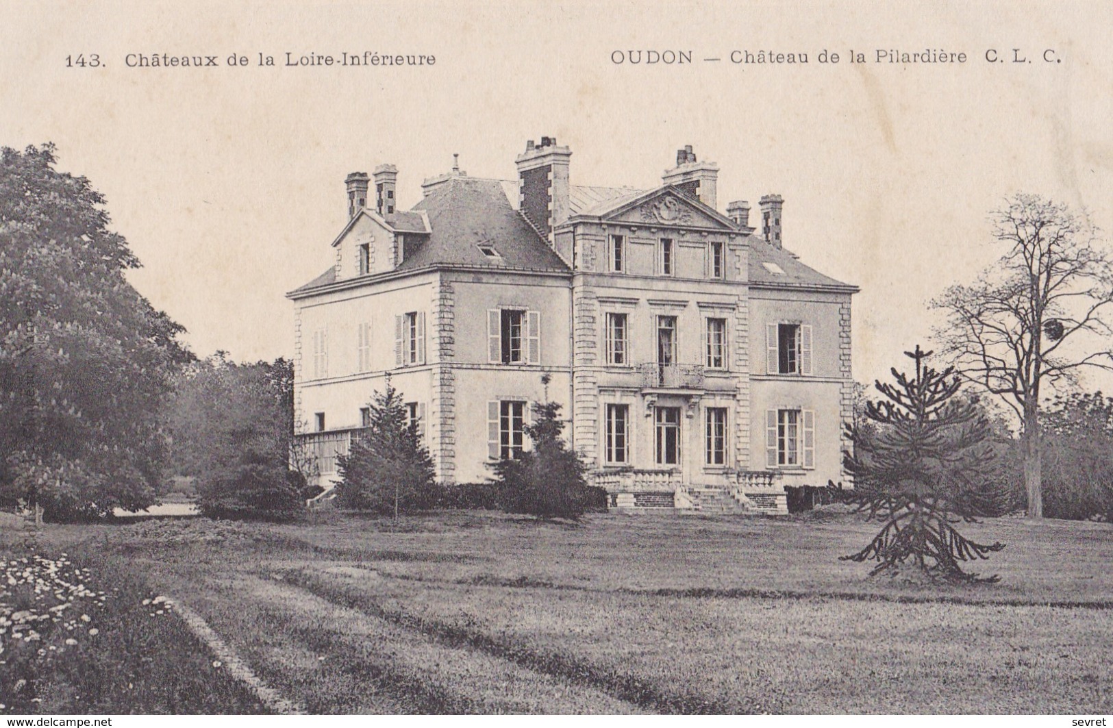 OUDON. -  Château De La Pilardière - Oudon