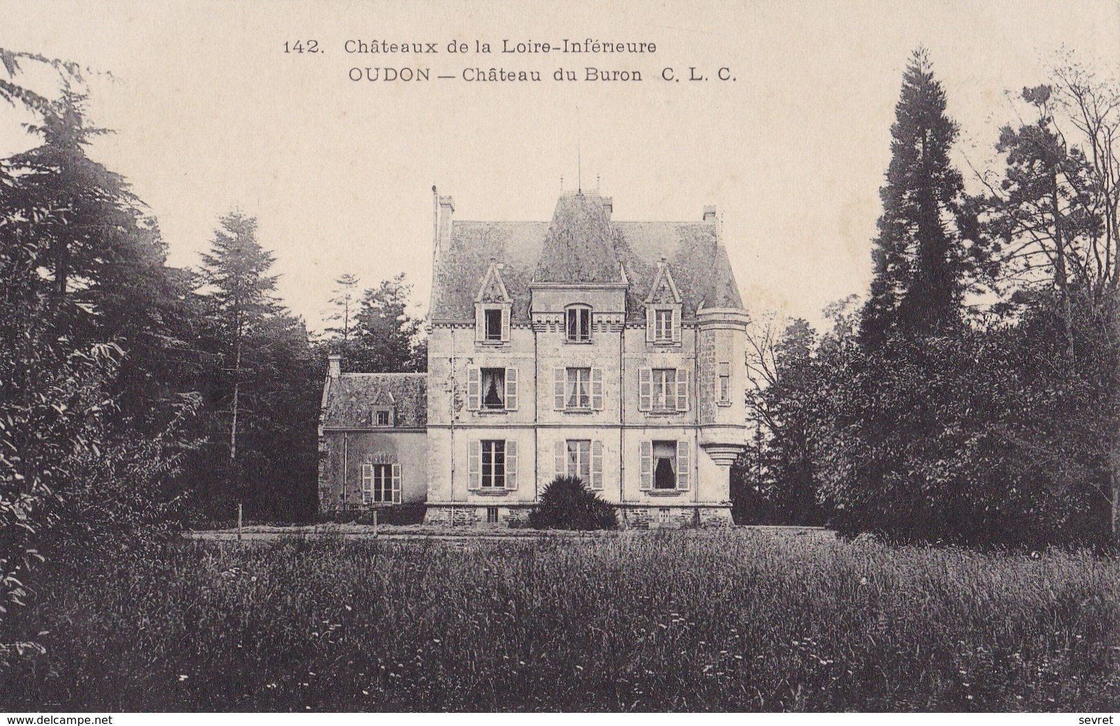 OUDON. -  Château Du Buron - Oudon