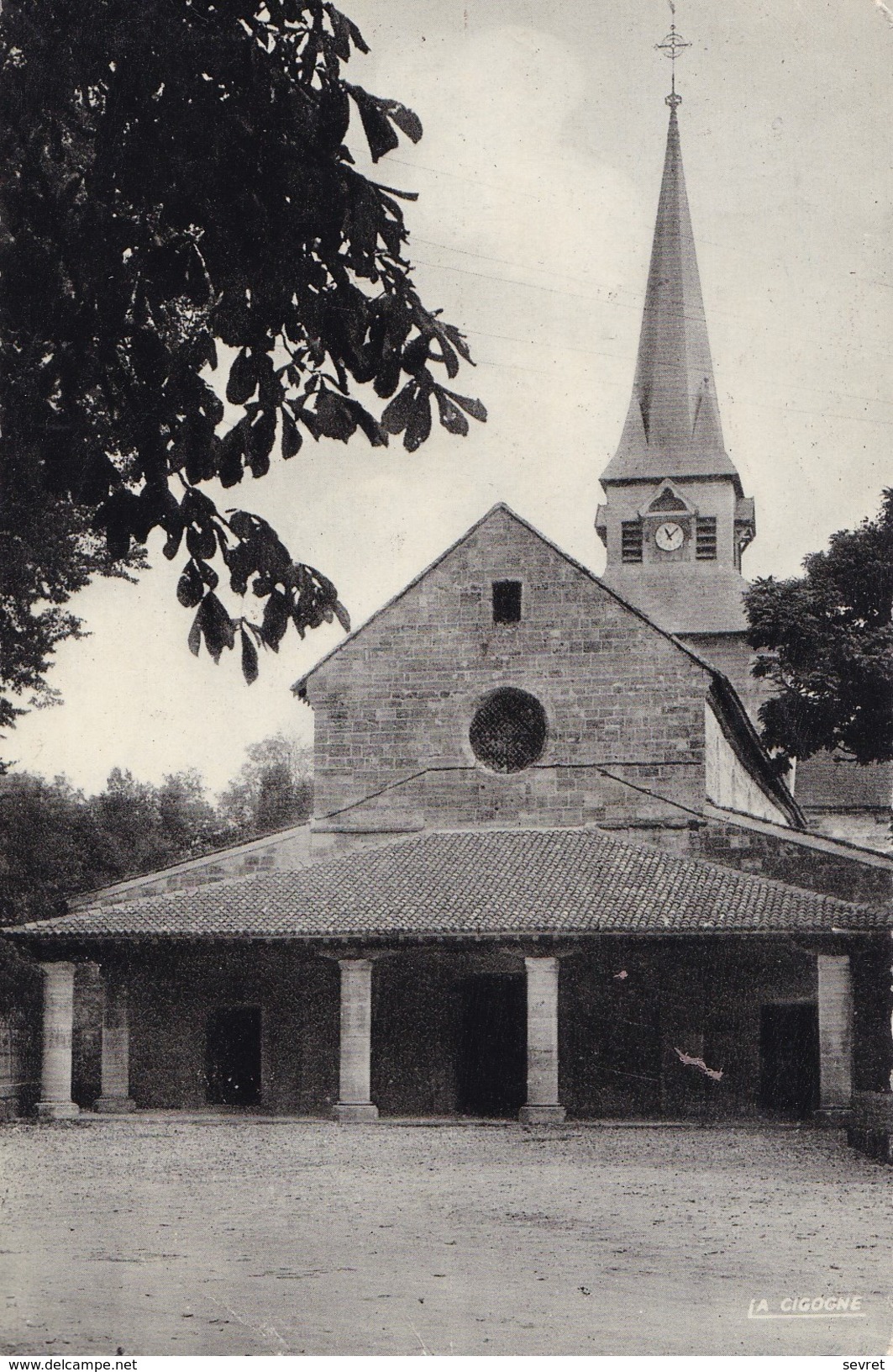 SERMAIZE-LES-BAINS. - L'Eglise. CPSM 9x14 - Sermaize-les-Bains