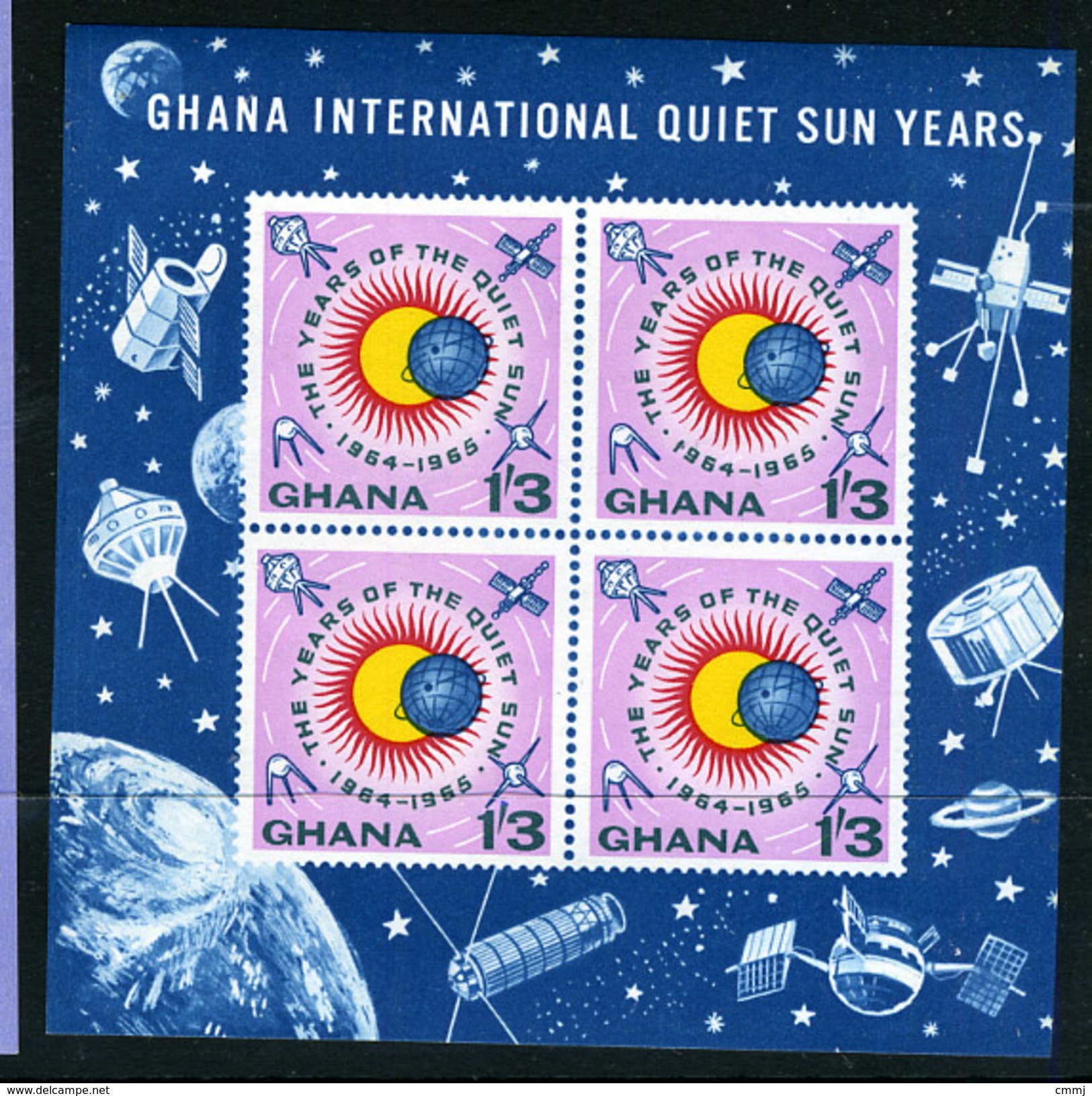 1964 - GHANA.-  Catg.. Mi. Block 187B MF  -  NH - (UP554641.85) - Malawi (1964-...)