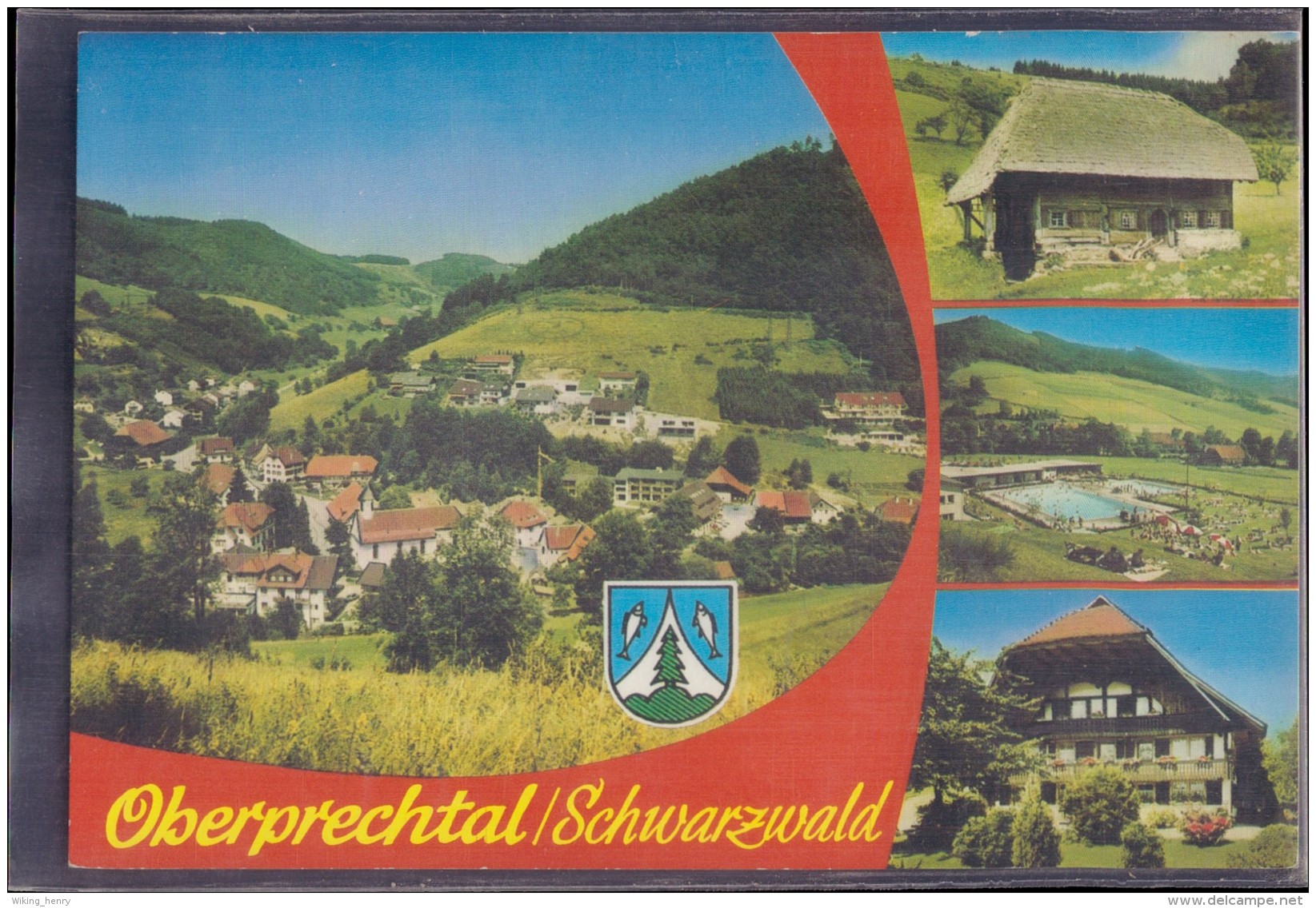 Elzach Oberprechtal - Mehrbildkarte 1 - Elzach