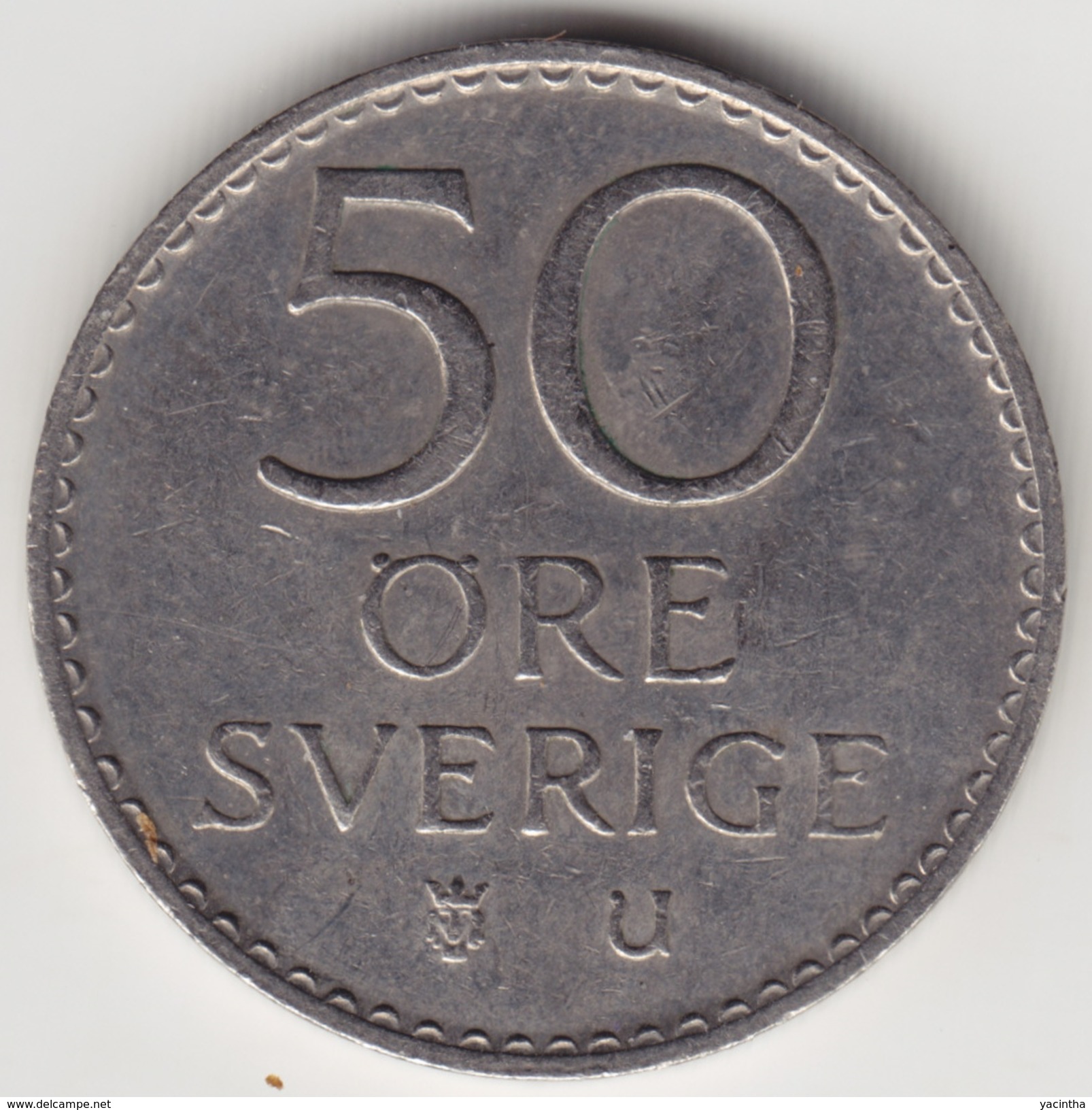 @Y@   Zweden   50 Ore  1973   (4616) - Sweden