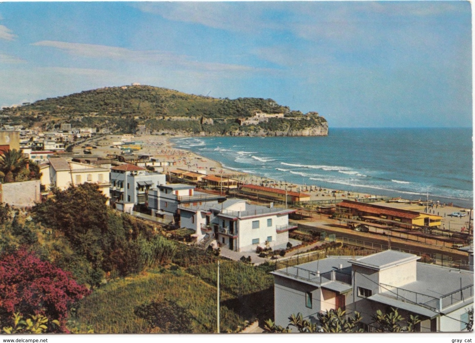 GAETA, Spiaggia Di Serapo, 1968 Used Postcard [19523] - Latina