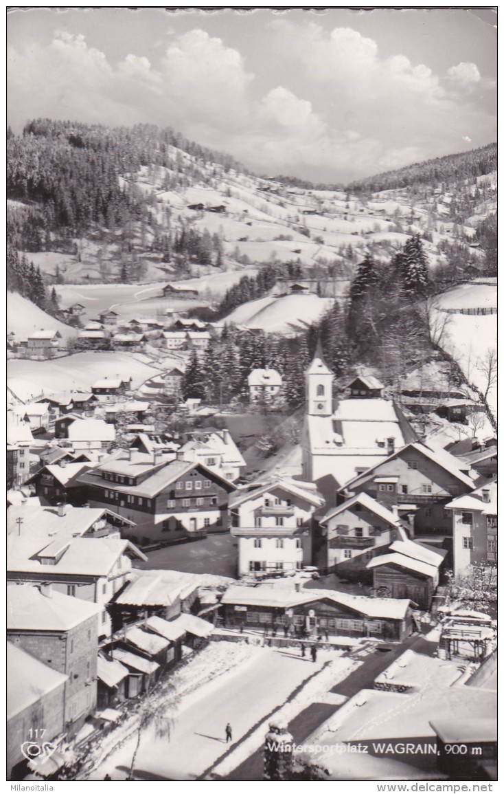 Wintersportplatz Wagrain (117) * 24. 2. 1961 - Wagrain