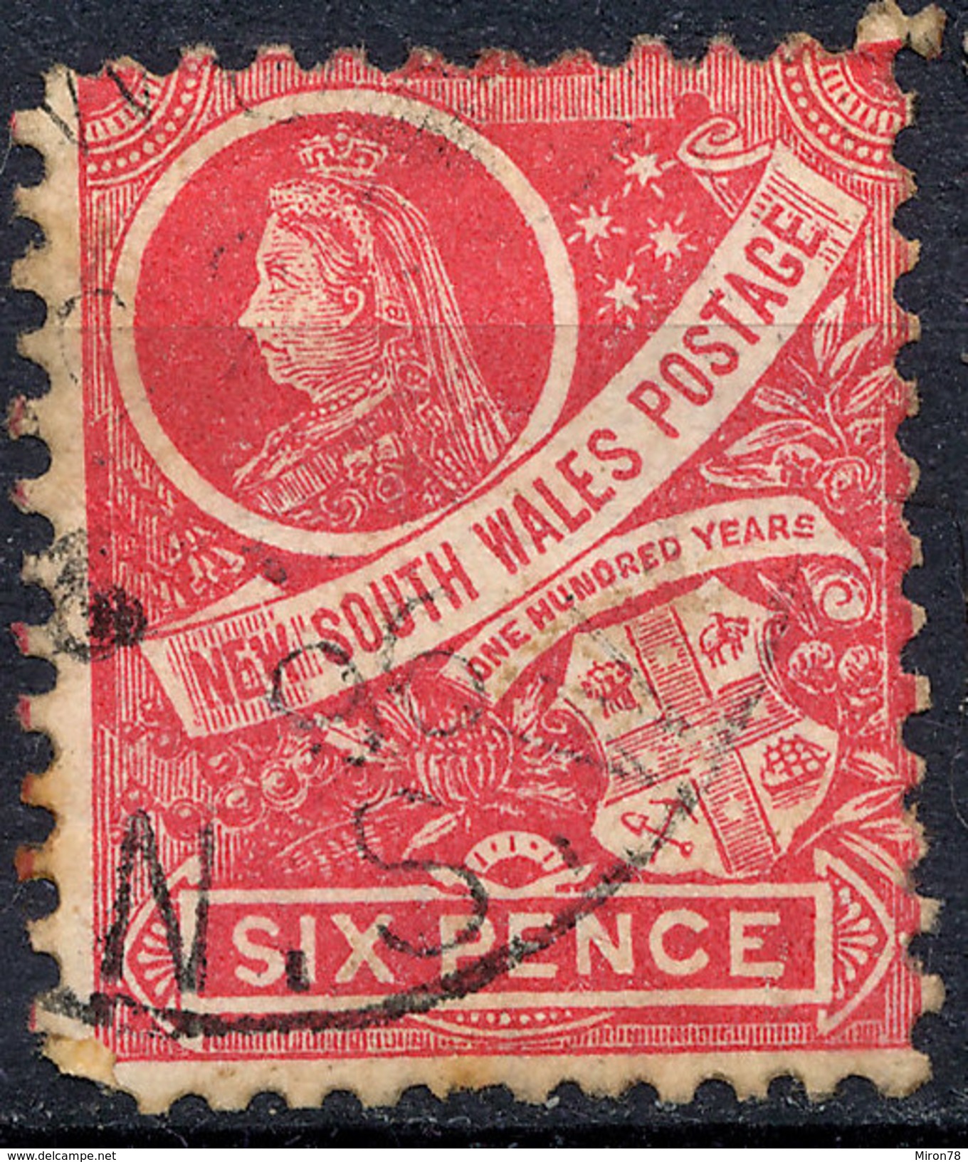 Stamp   New South Wales   Used  6p Used Lot#101 - Gebraucht
