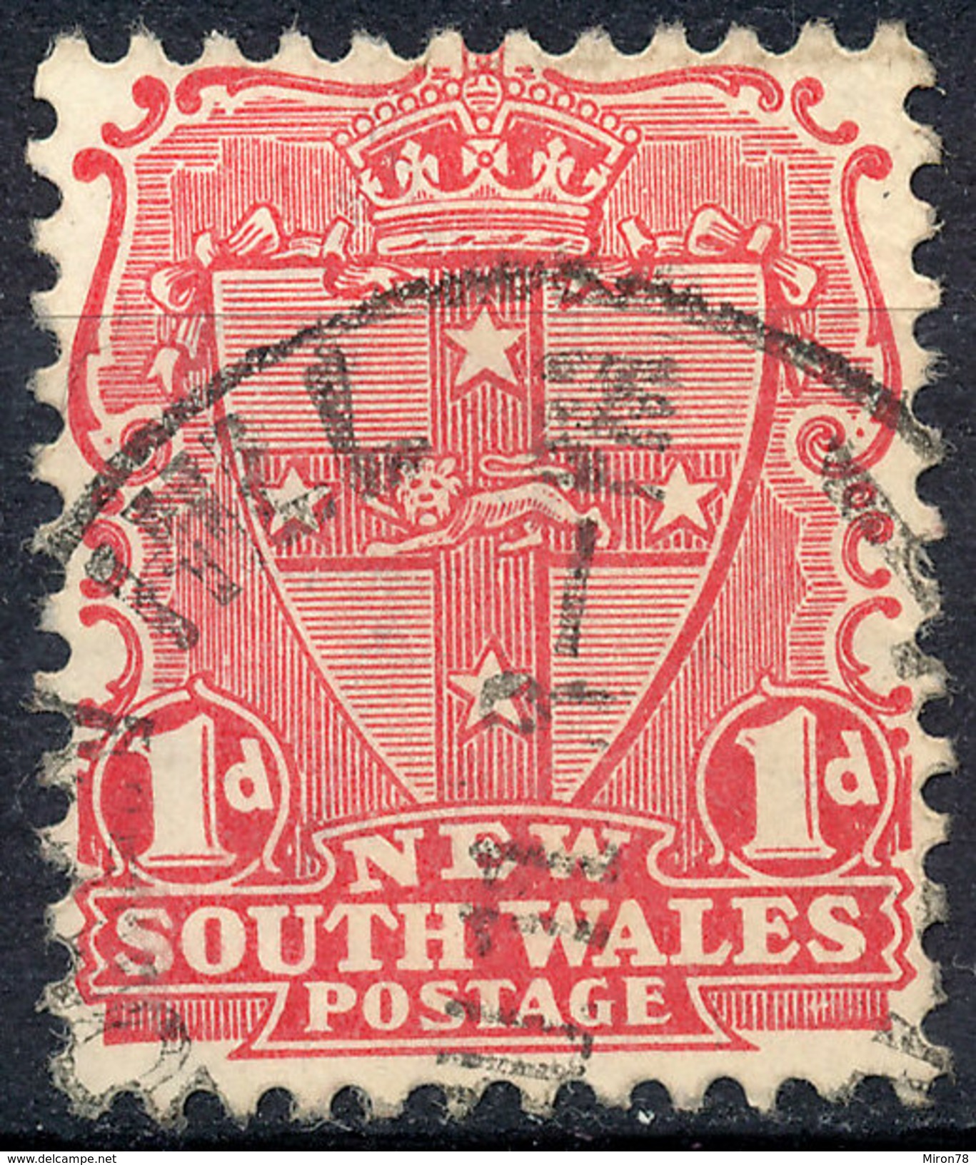 Stamp   New South Wales   Used   Used Lot#126 - Gebraucht