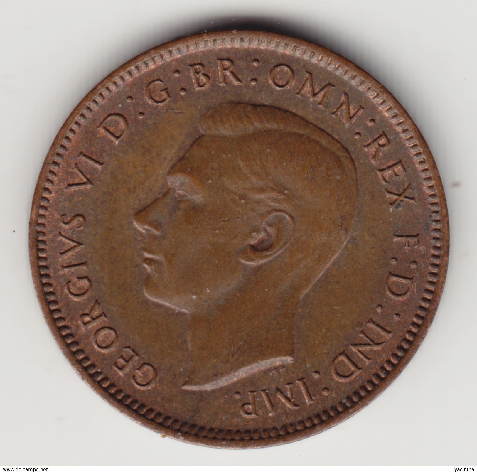 @Y@    Groot-Britannië   1  Farthing  1942       (4634) - Andere & Zonder Classificatie