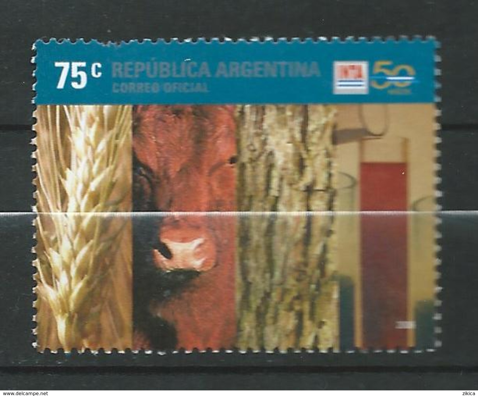 Argentina 2006 The 50th Ann. Of The Instituto Nacional De Tecnologia Agropecuaria, INTA.animals,Agriculture.MNH - Neufs