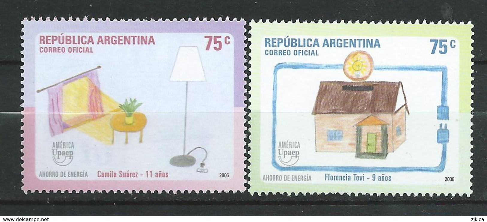Argentina 2006 Energy Saving.MNH - Neufs
