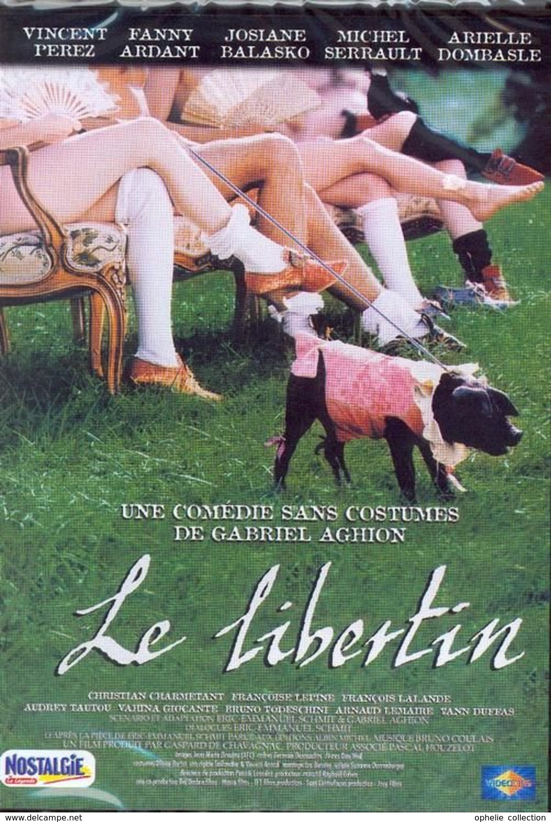 LE LIBERTIN - Comédie