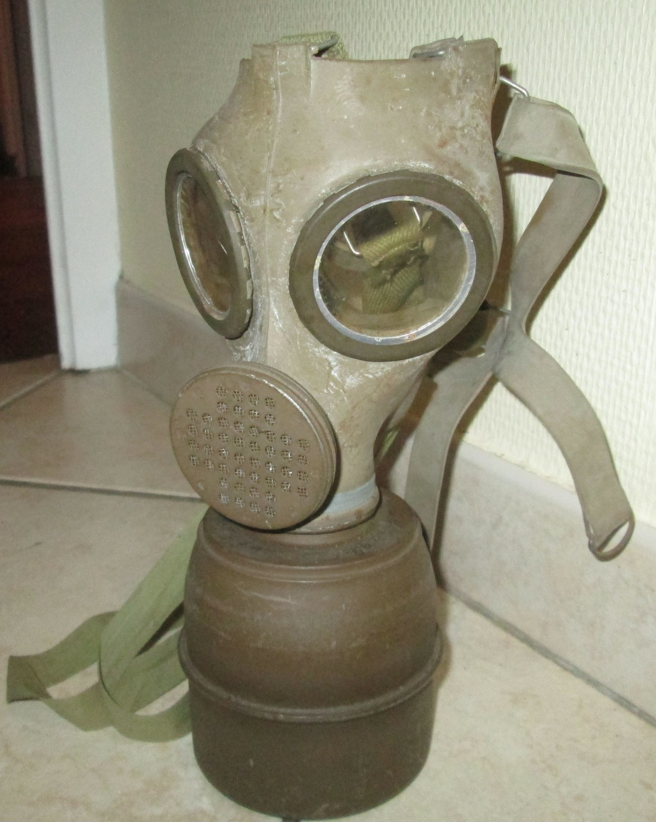 Masque A Gaz DP WW2,Variante Pour Enfant - 1939-45