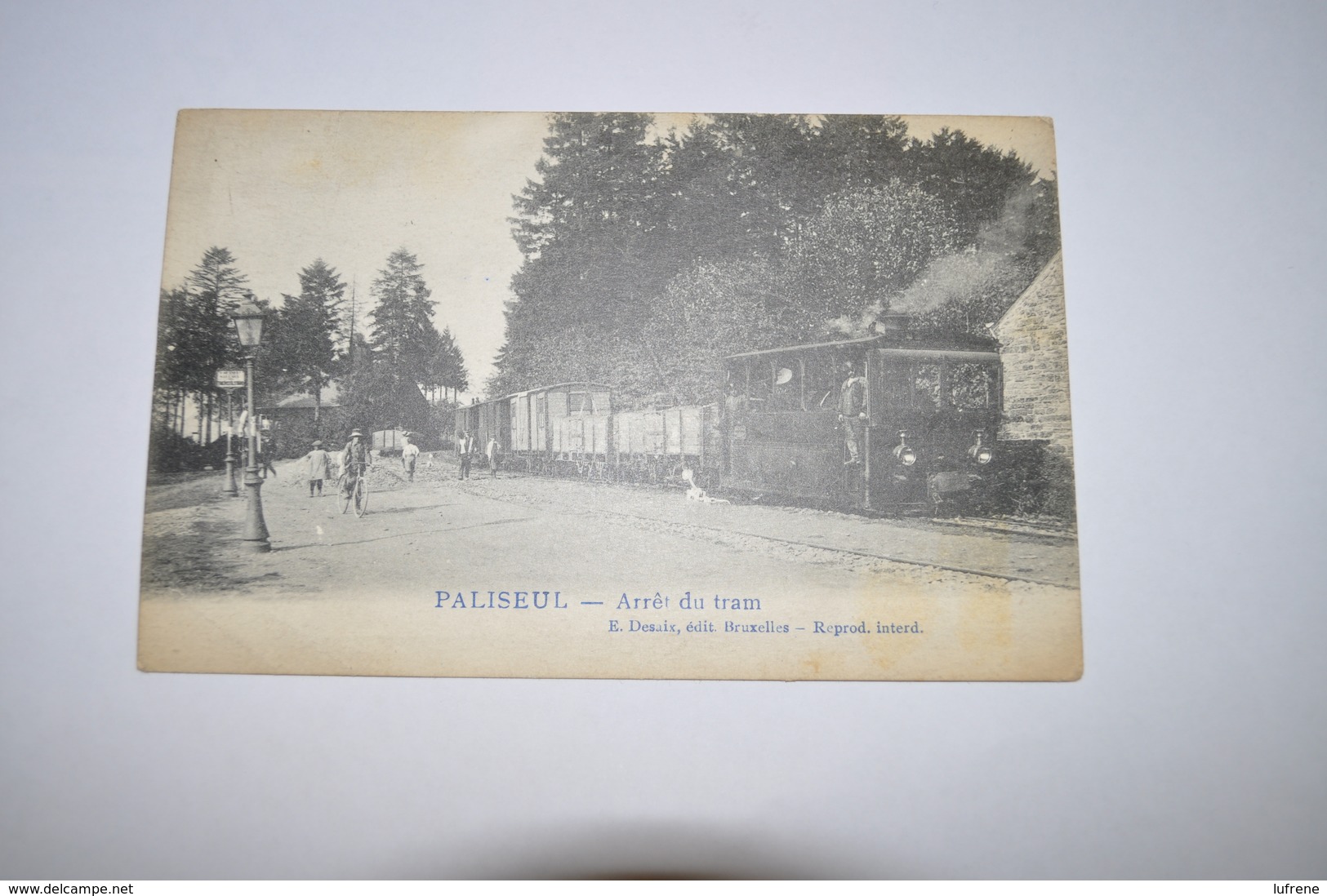 PALISEUL -- Arret Du Tram - Paliseul