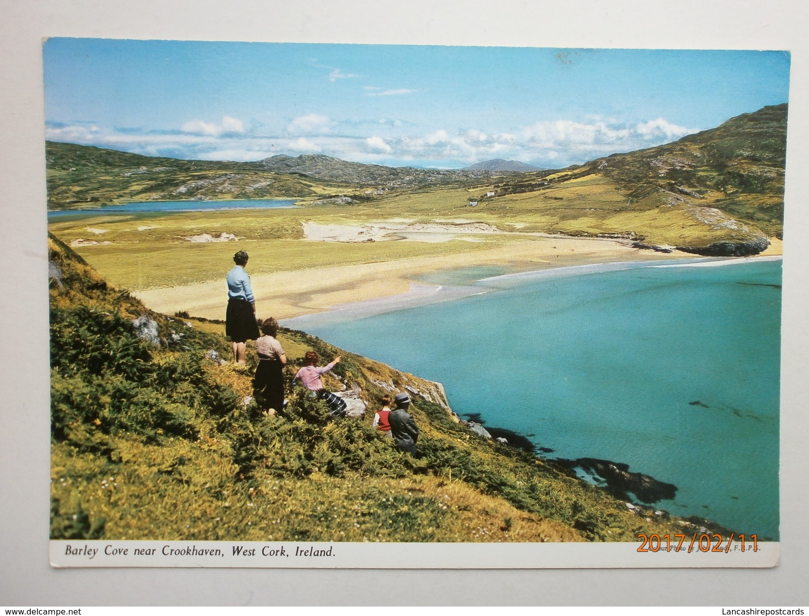 Postcard Barley Cove Near Crookhaven West Cork Ireland My Ref B2392 - Cork