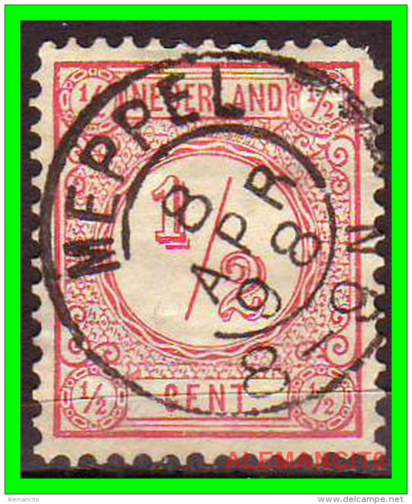 NETHERLANDS  (  PAISES BAJOS  )  HOLANDA  - 1876 NEW DAILY STAMPS - Usados