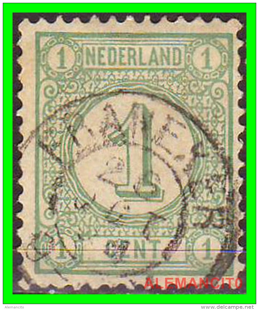 NETHERLANDS  (  PAISES BAJOS  )  HOLANDA  - 1876 NEW DAILY STAMPS - Usados