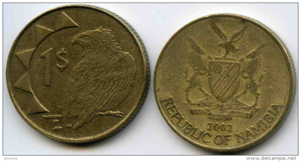 Namibie Namibia 1 Dollar 2002 KM 4 - Namibië