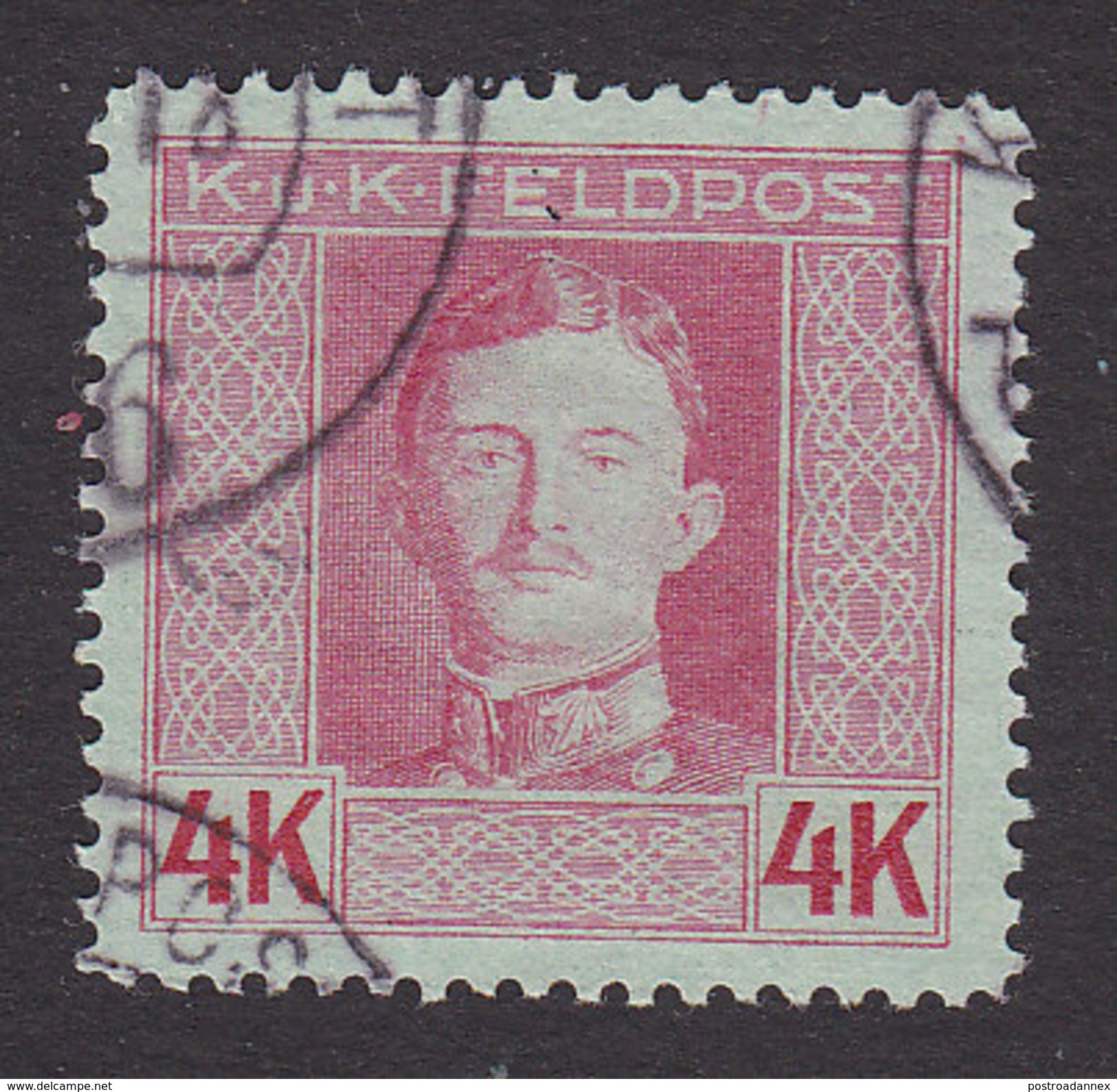 Austria, Scott #M67, Used, Emperor Karl I Military Stamps, Issued 1917 - Other & Unclassified