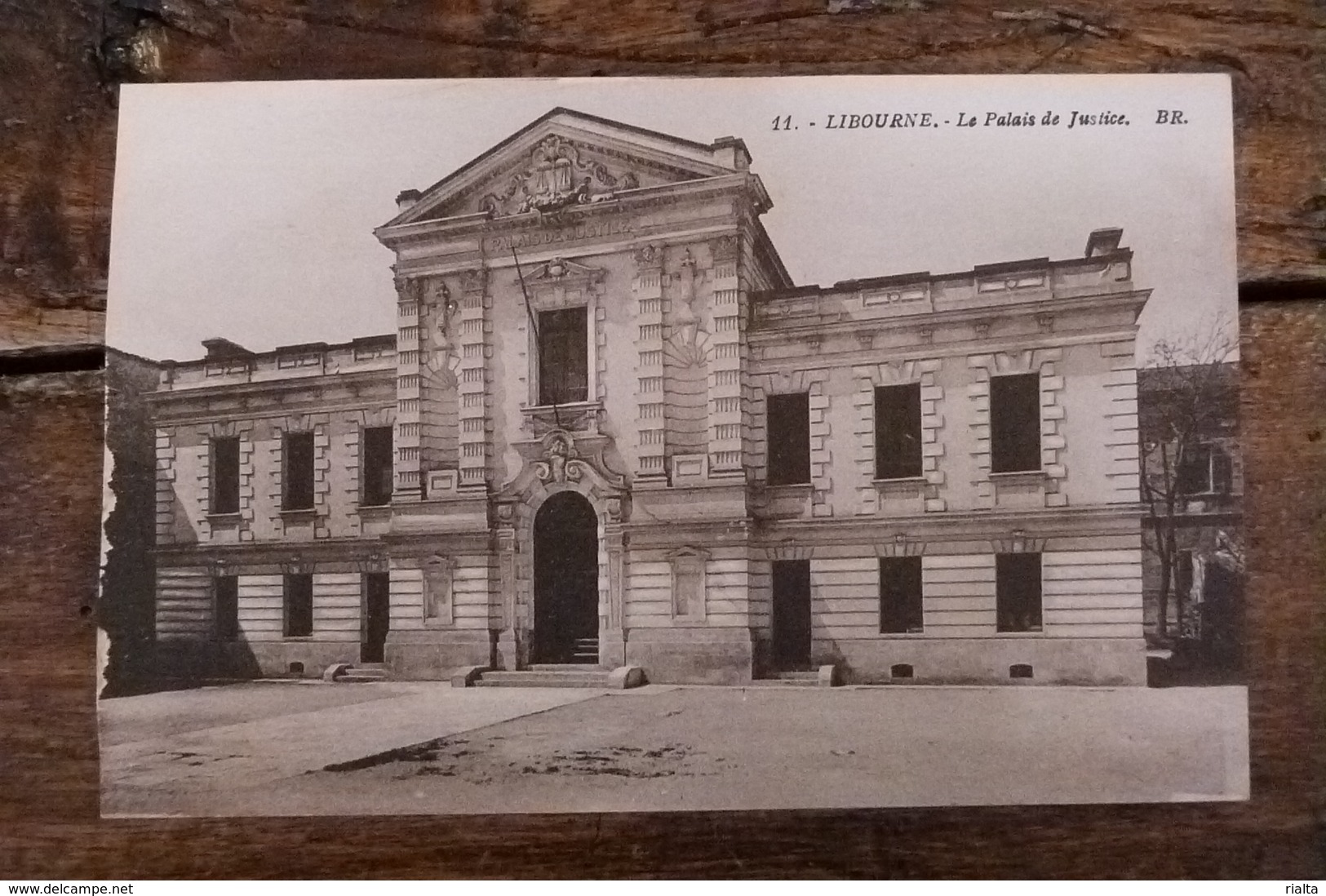 33, LIBOURNE, LE PALAIS DE JUSTICE - Libourne