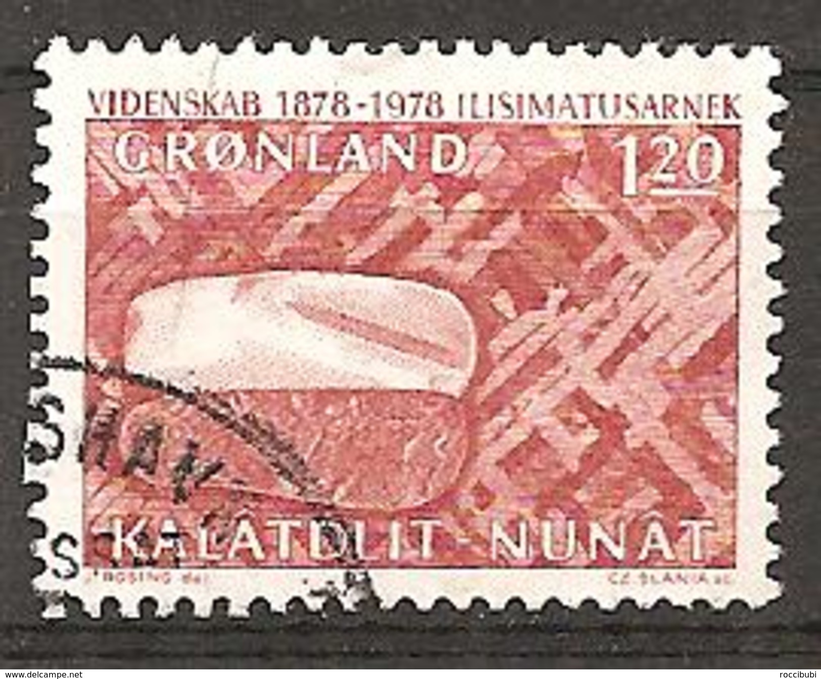 Grönland 1978 // Michel 105 O - Usati