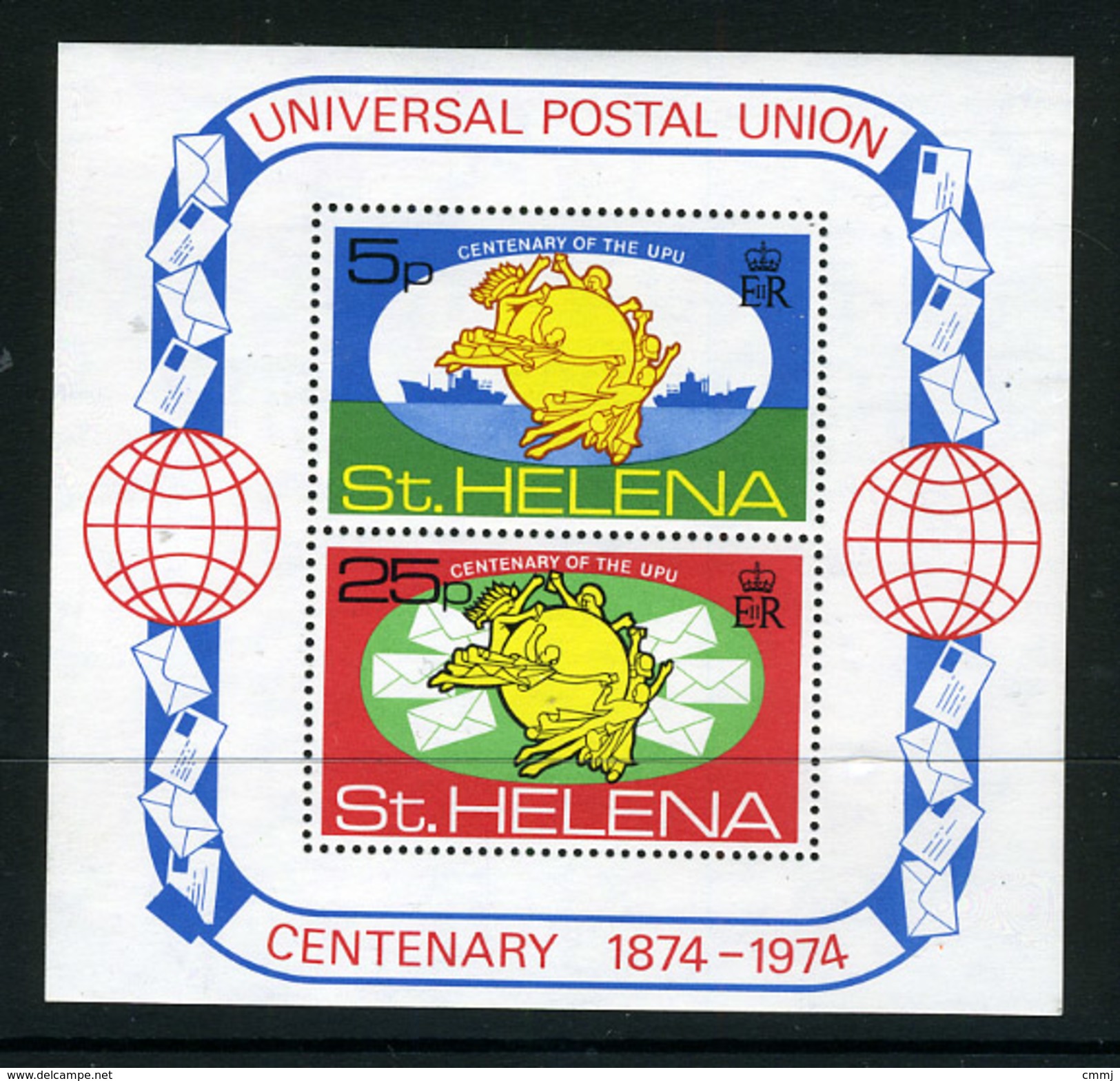 1978 - ST.HELENA -  Catg.. Mi. BL 1 - NH - (UP554641.85.20) - Isola Di Sant'Elena