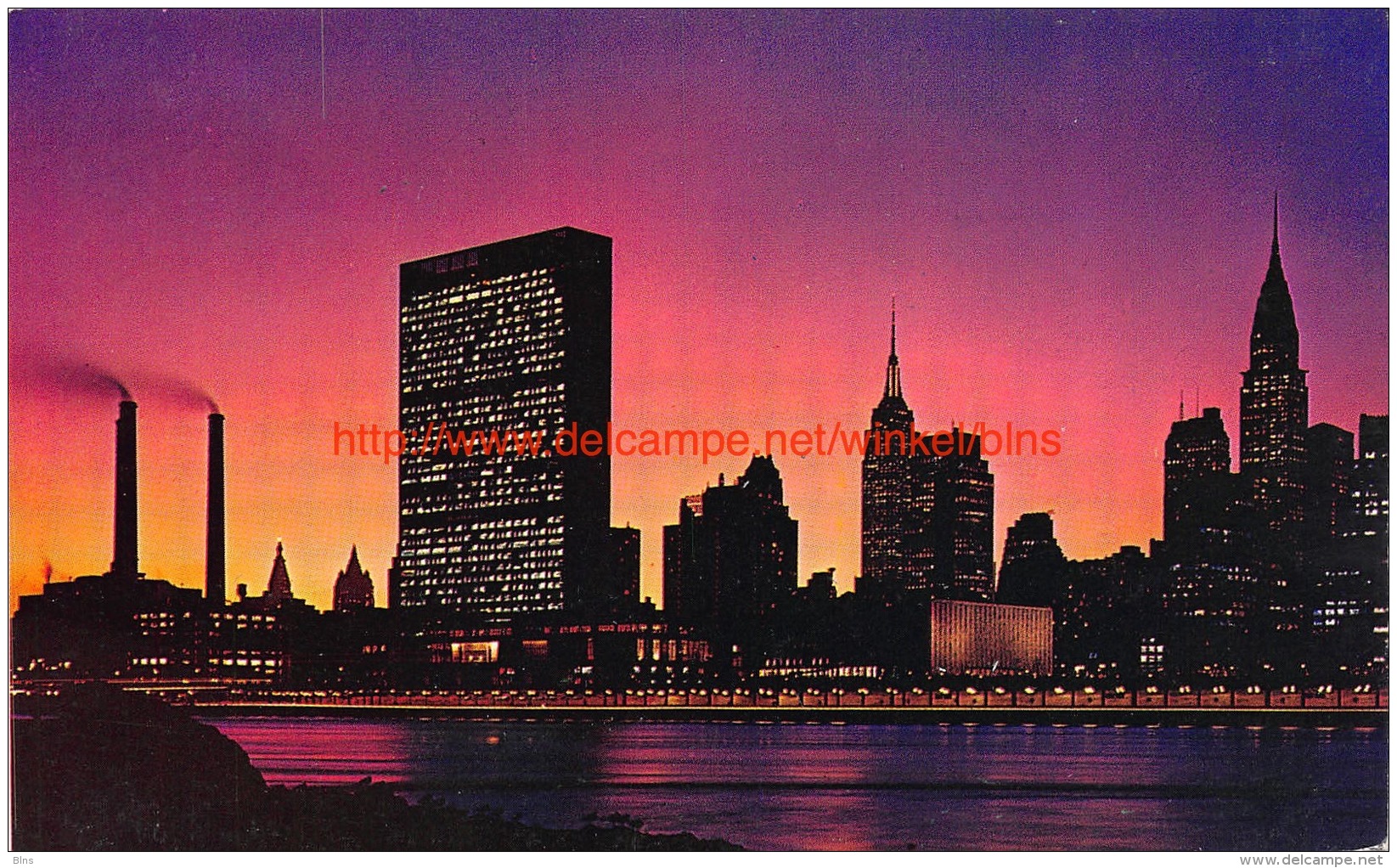 Mid-Manhattan Skyline New York - Autres & Non Classés