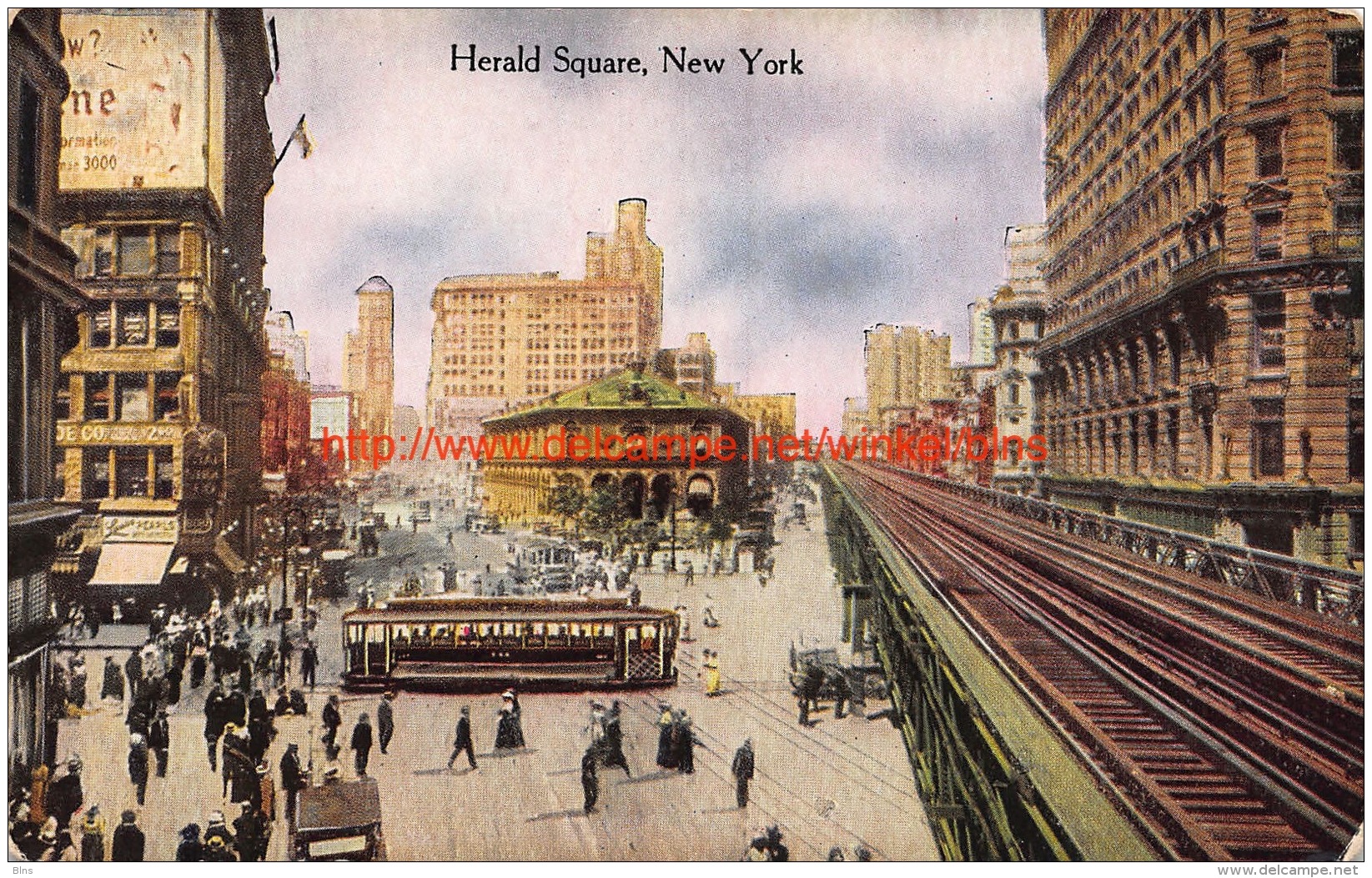 Herald Square New York - Autres & Non Classés