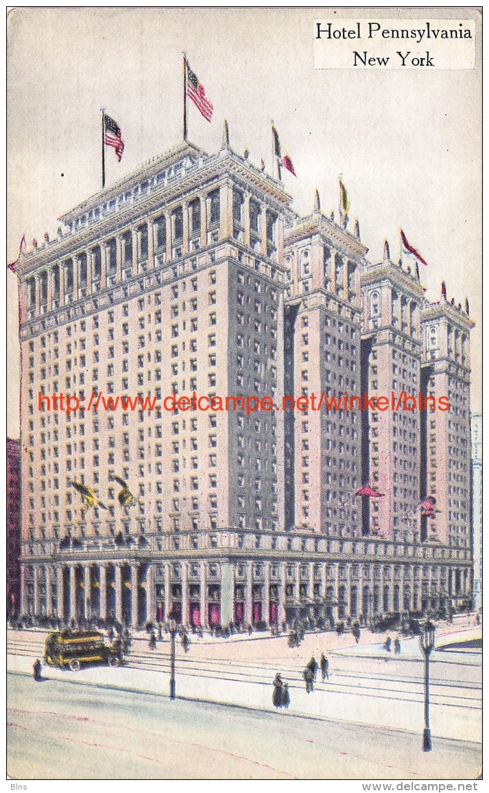 Hotel Pennsylvania New York - Autres & Non Classés