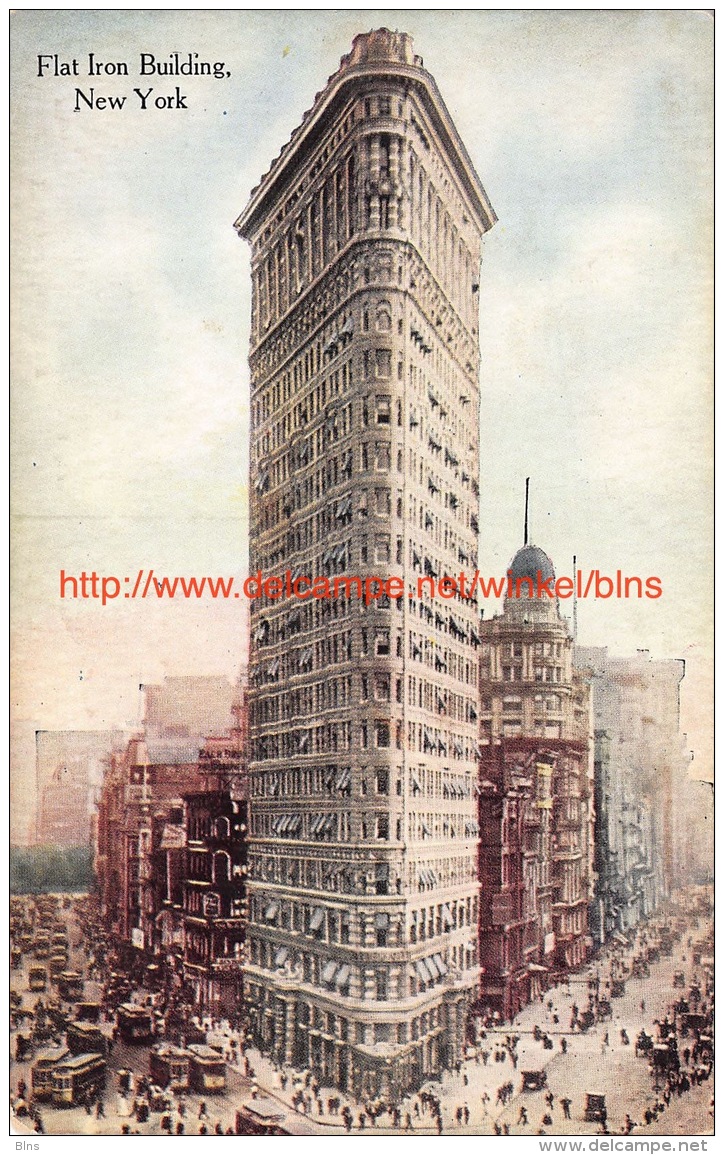 Flat Iron Building New York - Autres & Non Classés