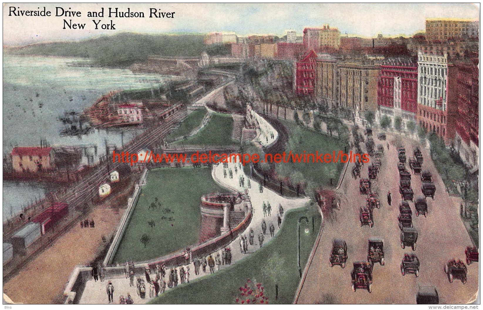 Riverside Drive And Hudson River New York - Autres & Non Classés