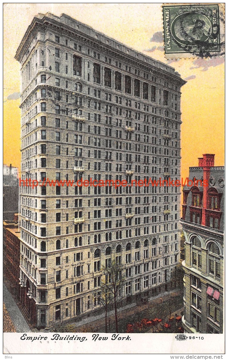 1909 Empire Building New York - Autres & Non Classés