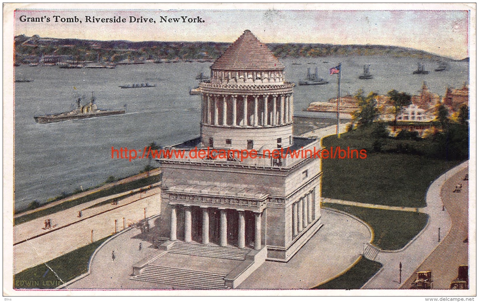 1922 Grant's Tomb Riverside Drive New York - Autres & Non Classés