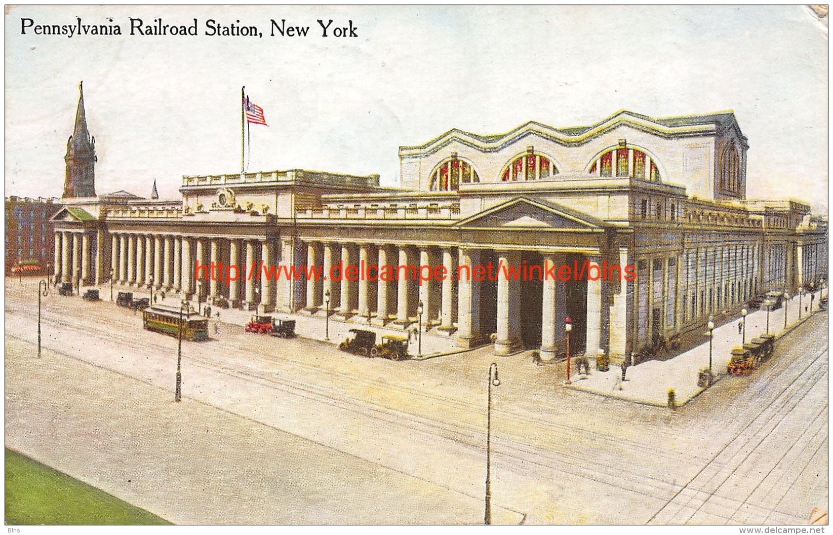1919 Pennsylvania Railroad Station New York - Autres & Non Classés