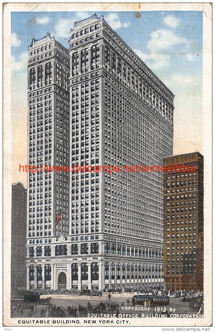 1919 Equitable Builing New York City - Autres & Non Classés