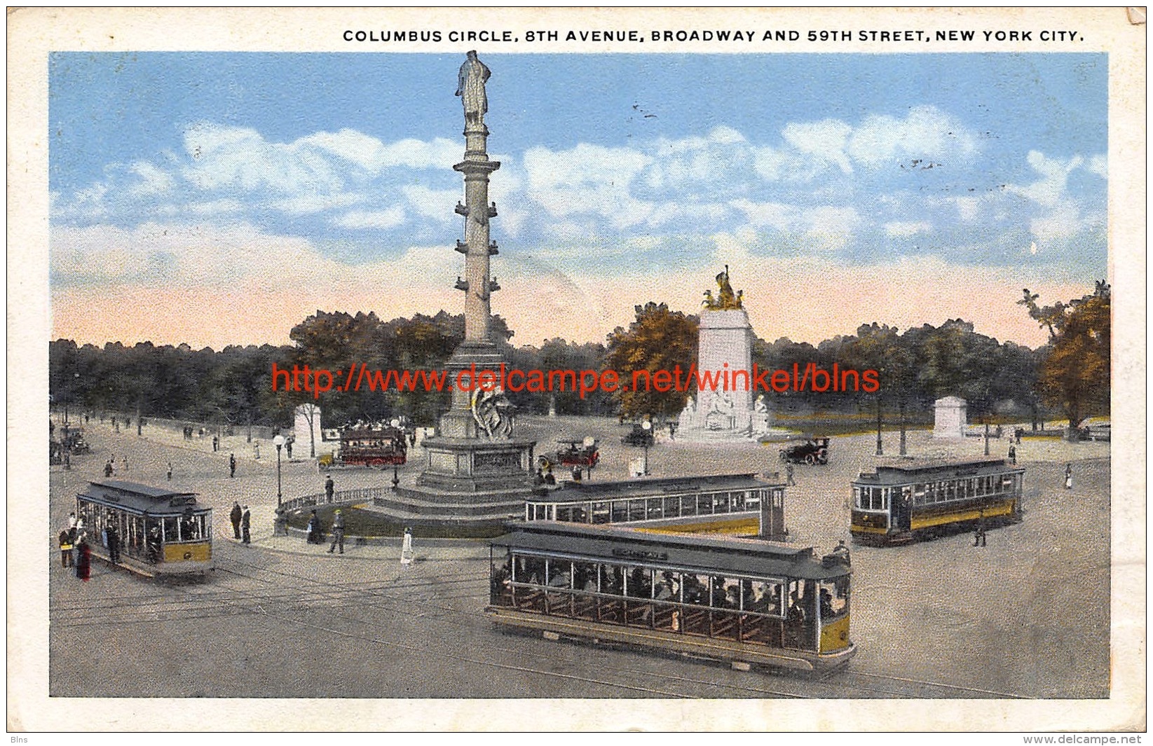 1919 Columbus Circle 8th Avenue New York City - Autres & Non Classés