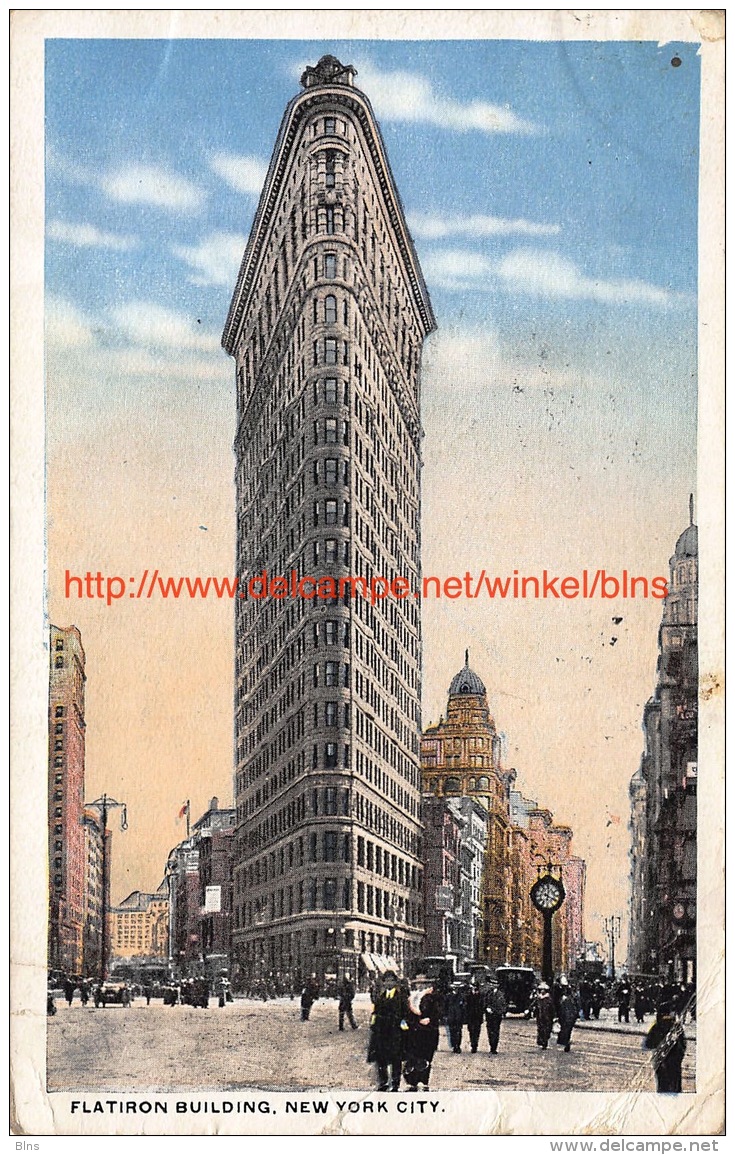 1919 Flat Iron Building New York City - Autres & Non Classés